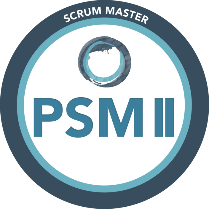 PSM Scrum Master - PSM-II